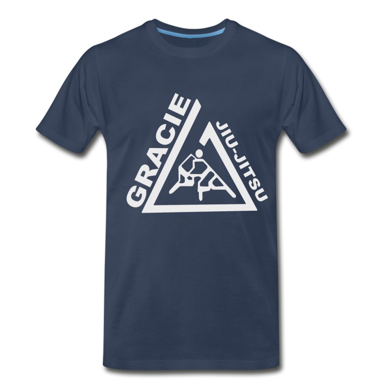 Men's GRACIE JIU JITSU T-Shirt