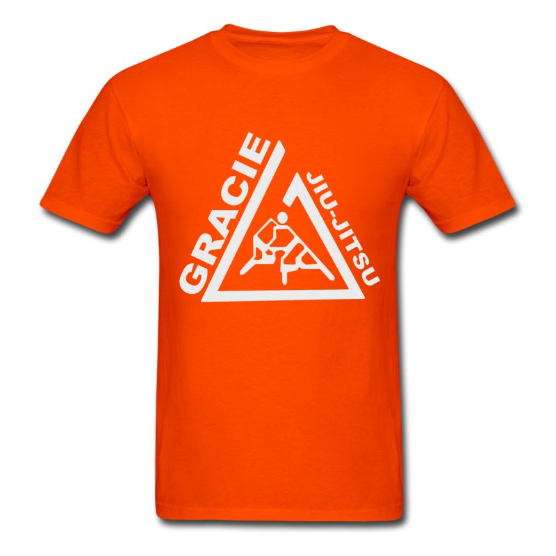 Men's GRACIE JIU JITSU T-Shirt