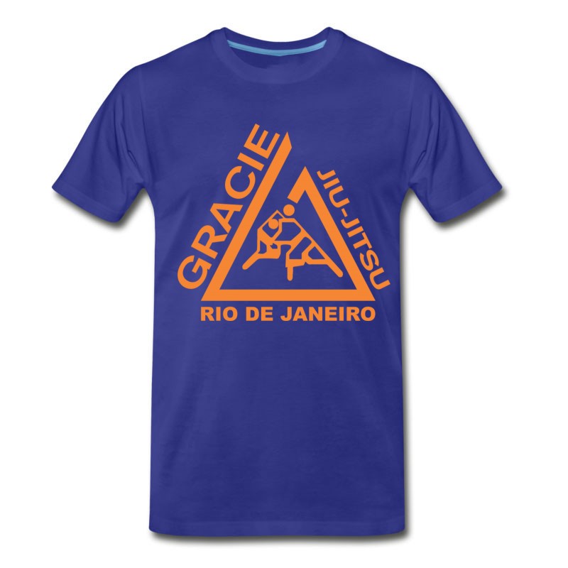 Men's Gracie Jiu Jitsu T-Shirt