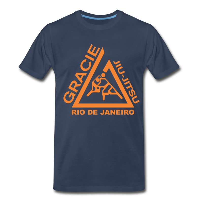 Men's Gracie Jiu Jitsu T-Shirt