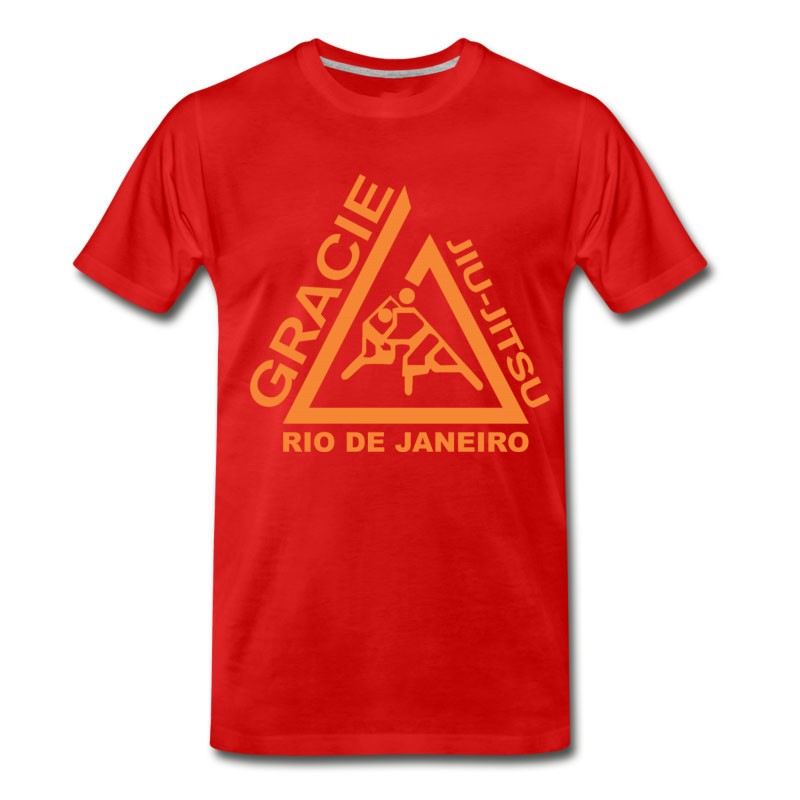 Men's Gracie Jiu Jitsu T-Shirt