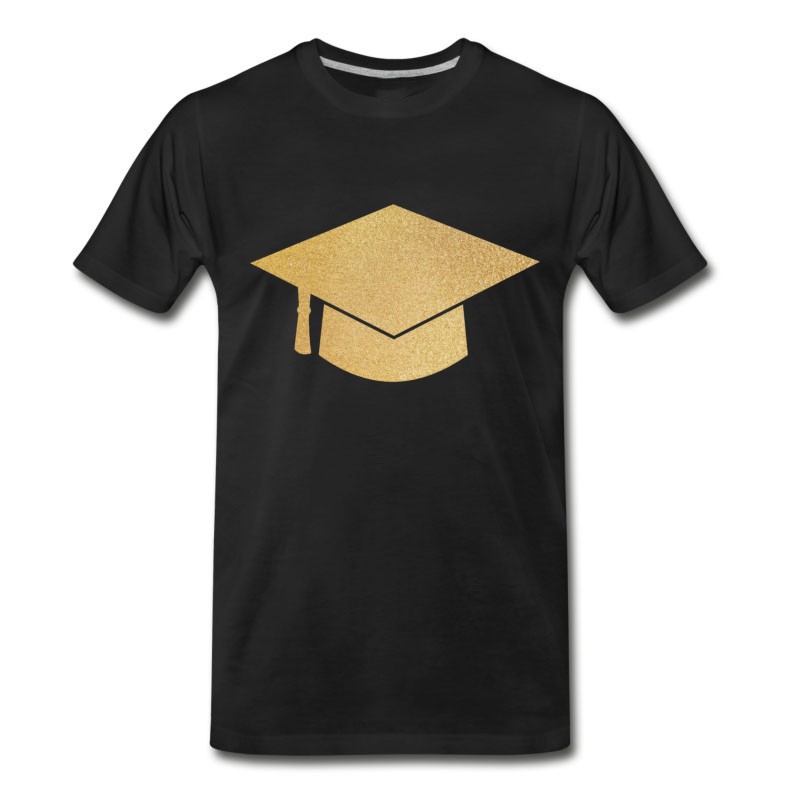 Men's Graduation Cap T-Shirt