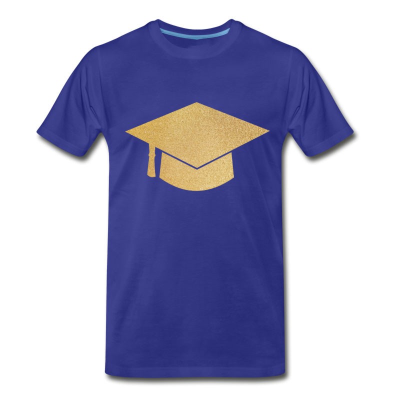 Men's Graduation Cap T-Shirt