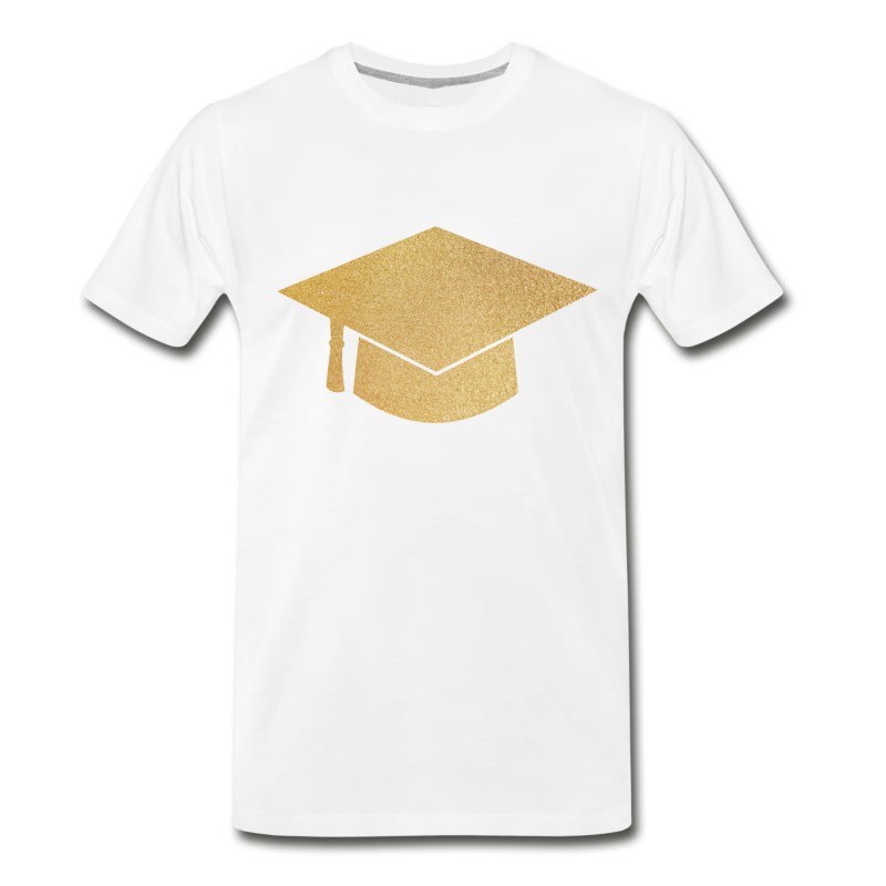 Men's Graduation Cap T-Shirt