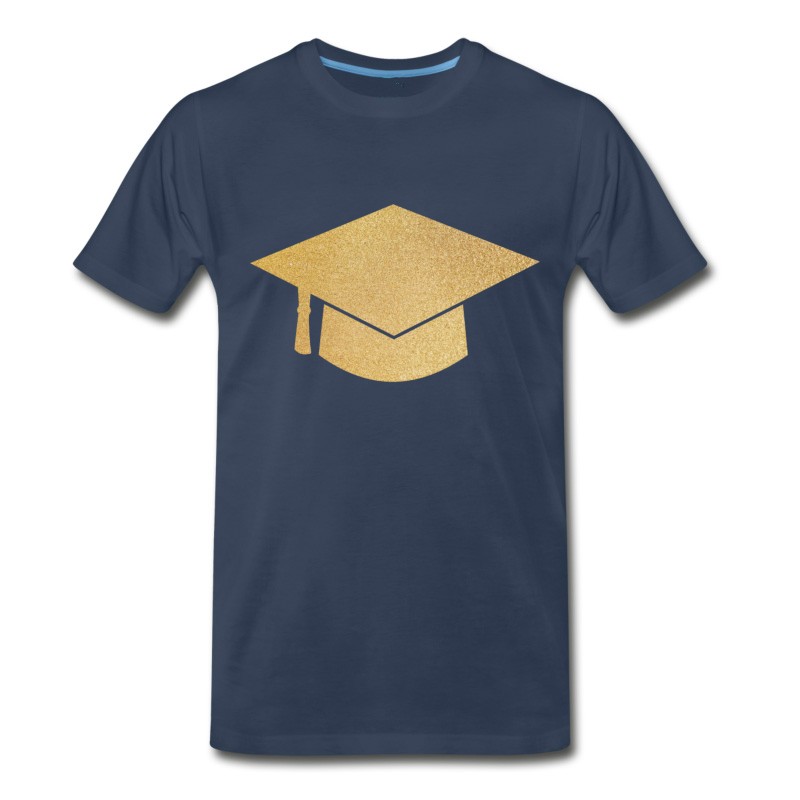 Men's Graduation Cap T-Shirt