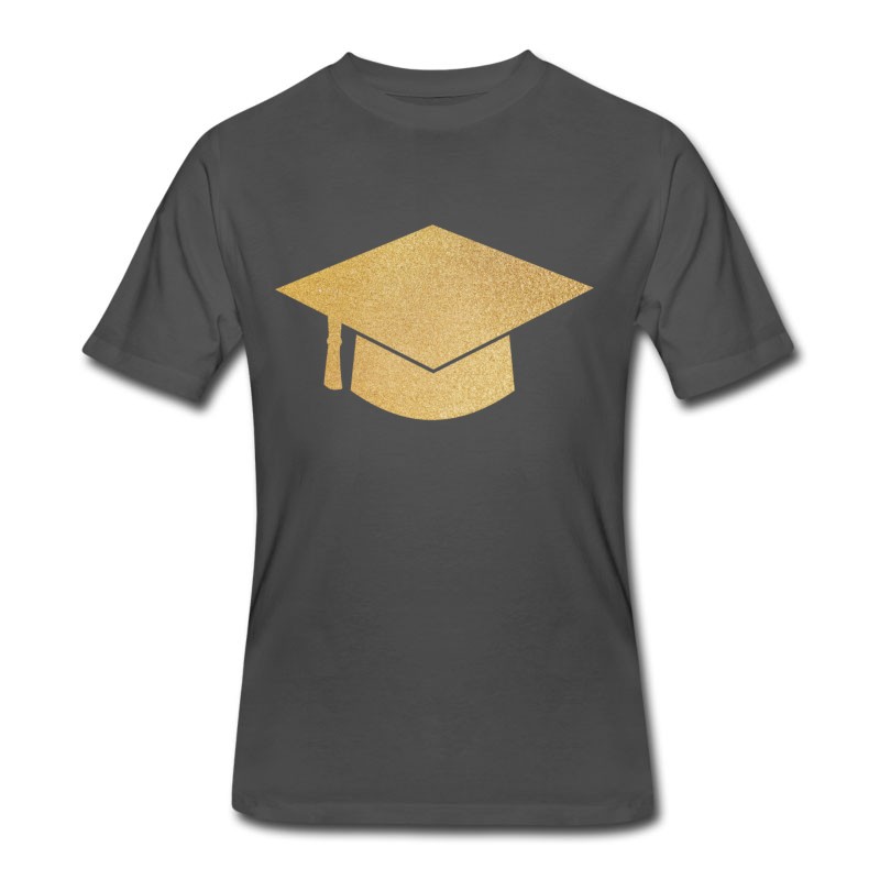 Men's Graduation Cap T-Shirt