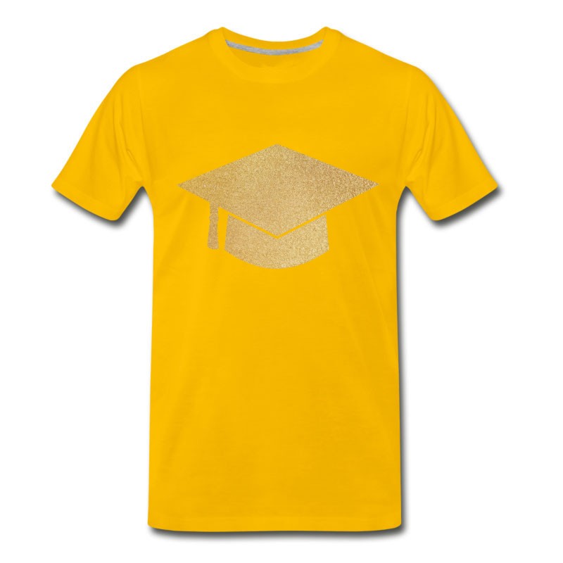 Men's Graduation Cap T-Shirt