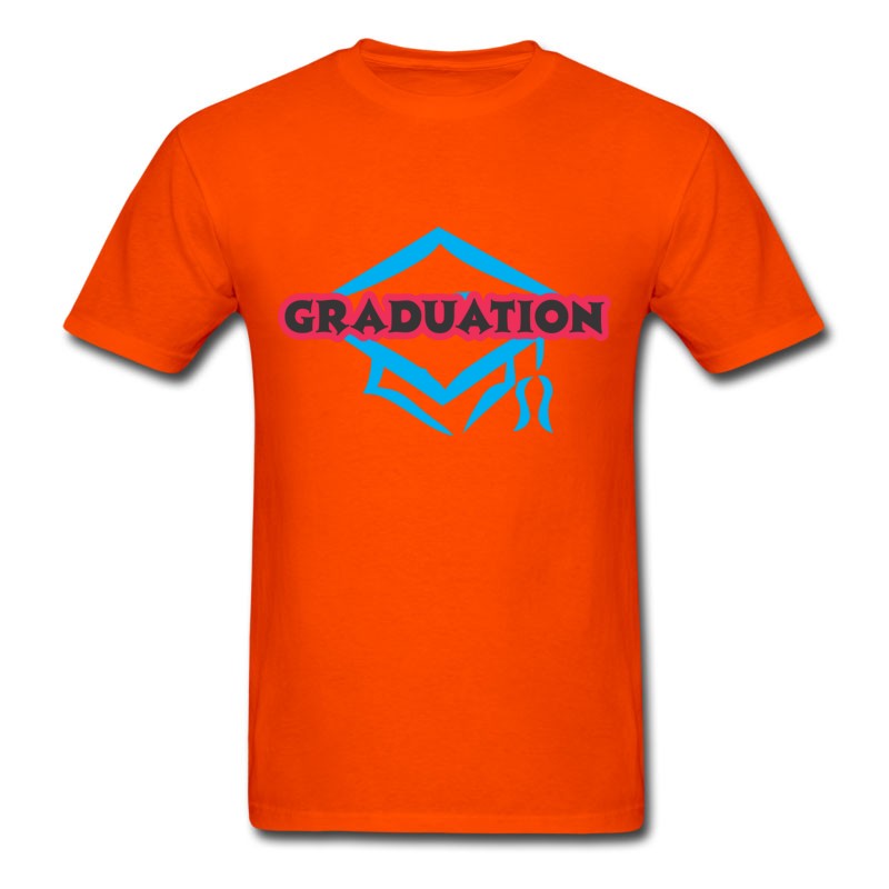 Men's Graduation T-Shirt