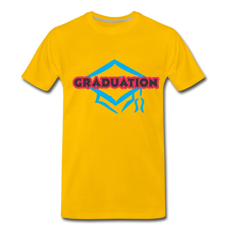 Men's Graduation T-Shirt