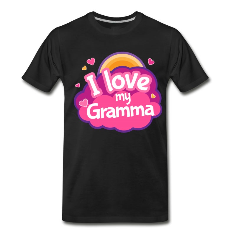 Men's Gramma Grandma Gift Cute T-Shirt