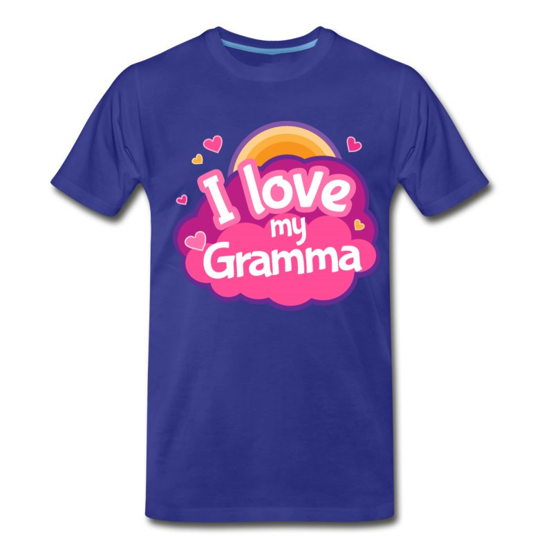 Men's Gramma Grandma Gift Cute T-Shirt