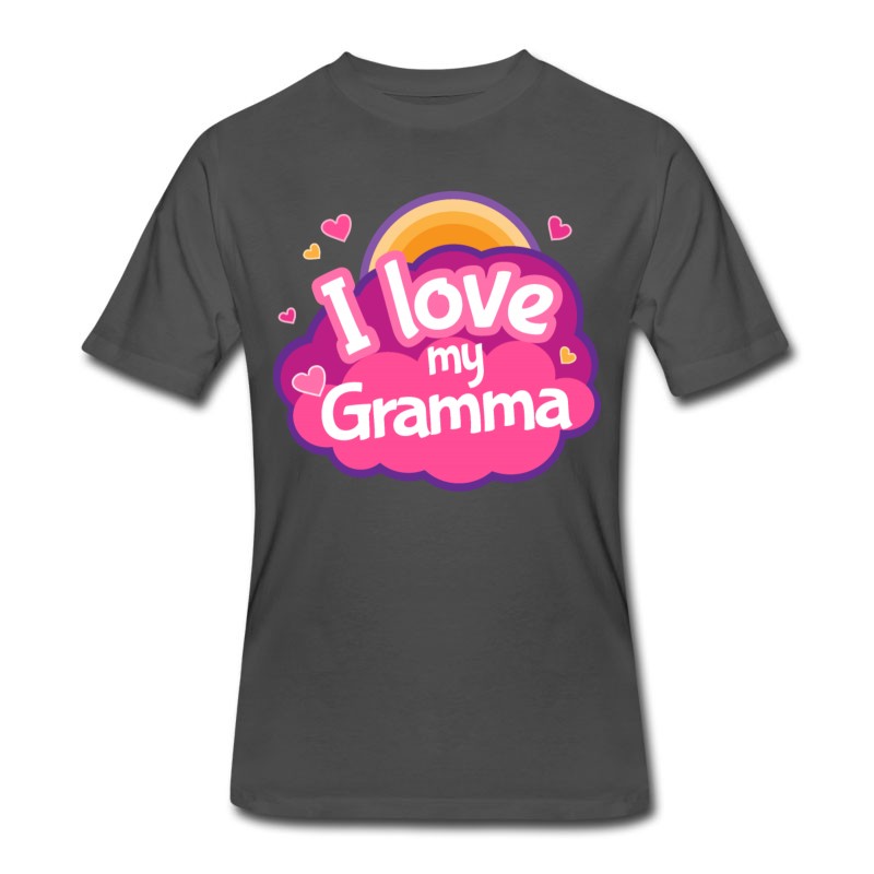 Men's Gramma Grandma Gift Cute T-Shirt