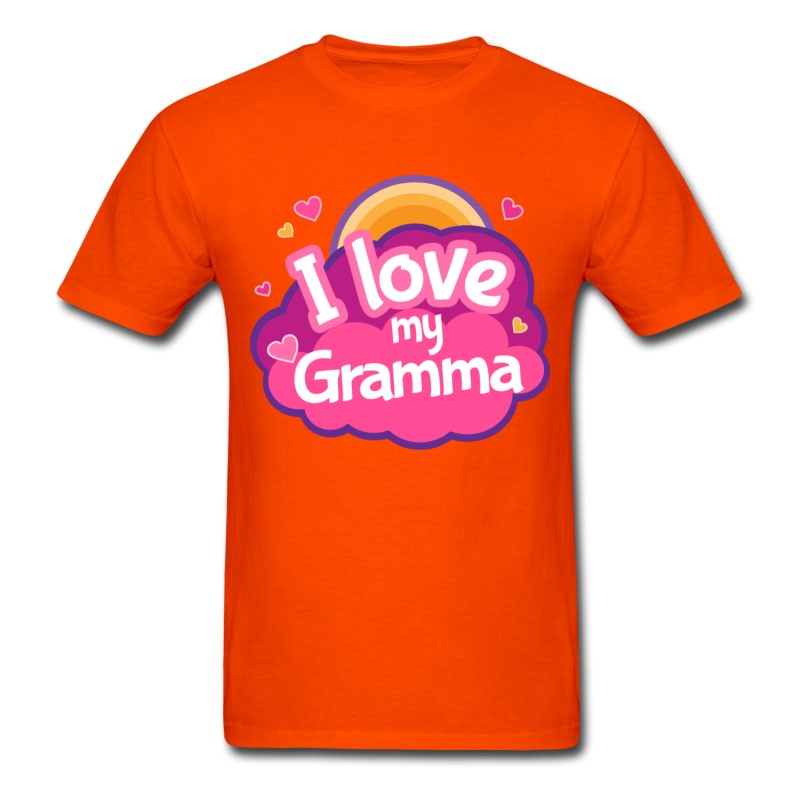 Men's Gramma Grandma Gift Cute T-Shirt