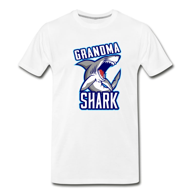 Men's Grandma Shark T-Shirt