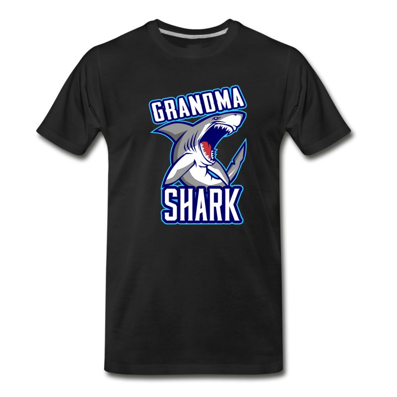 Men's Grandma Shark T-Shirt