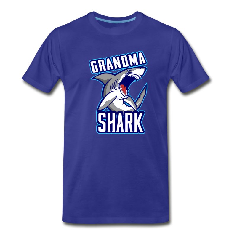 Men's Grandma Shark T-Shirt