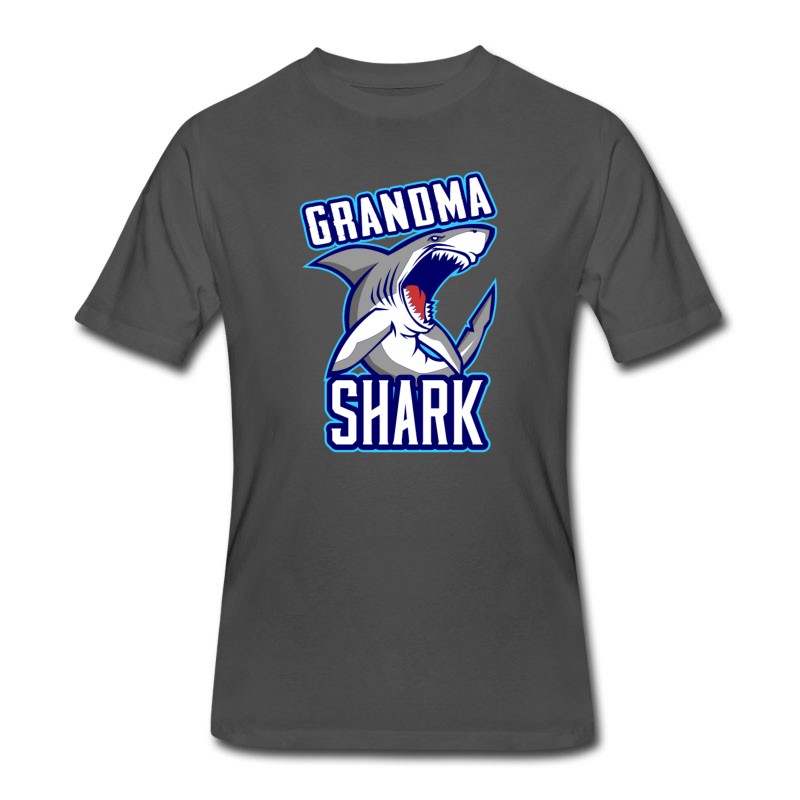 Men's Grandma Shark T-Shirt