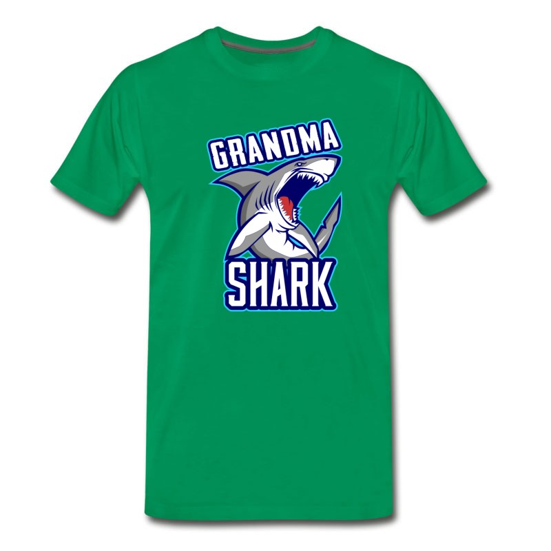 Men's Grandma Shark T-Shirt