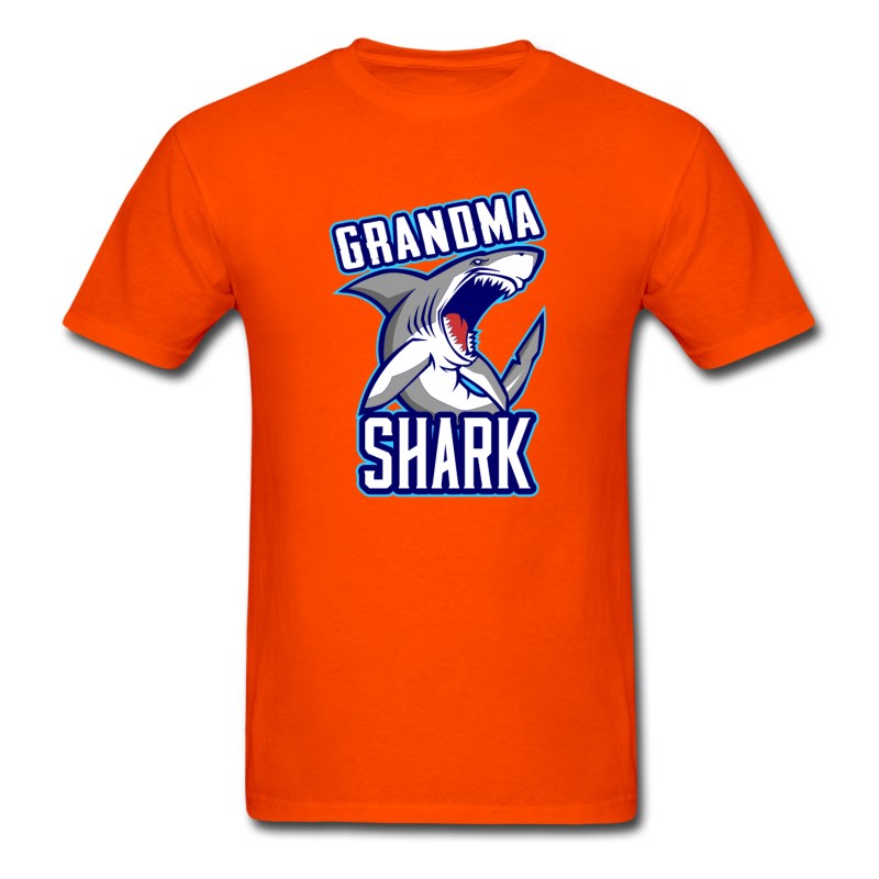 Men's Grandma Shark T-Shirt