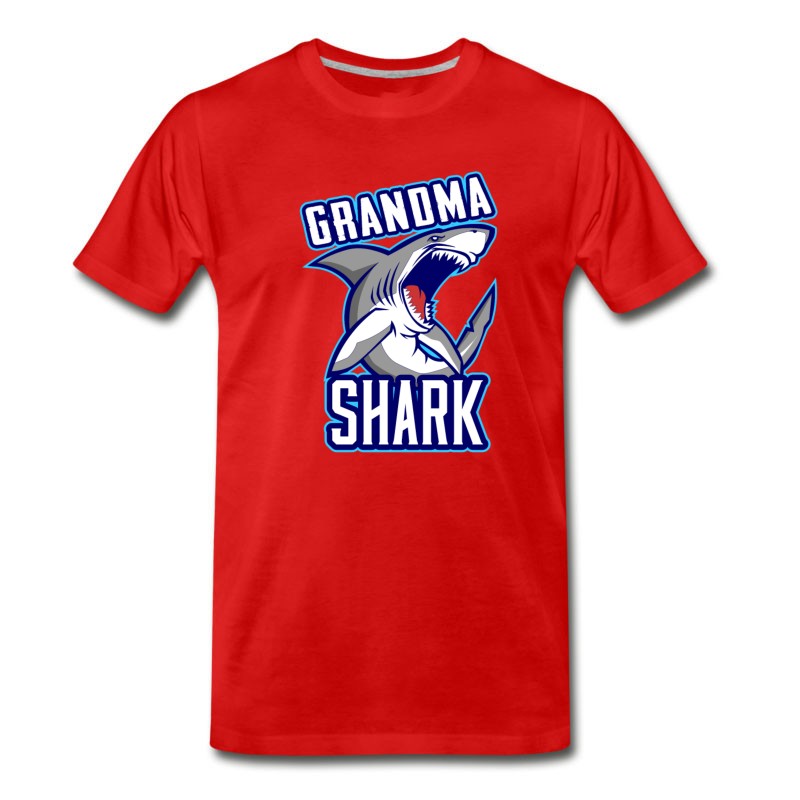 Men's Grandma Shark T-Shirt