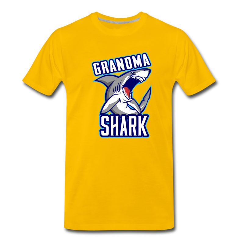 Men's Grandma Shark T-Shirt