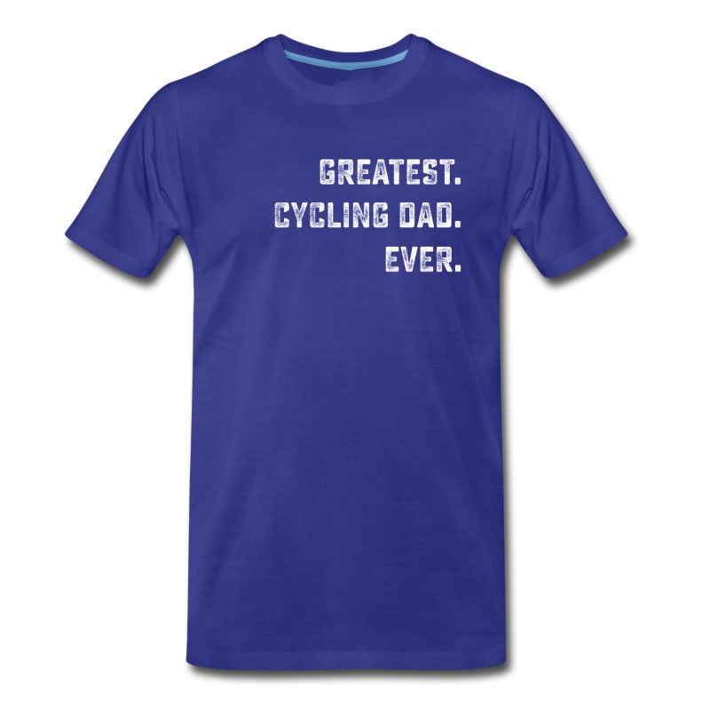 Men's Greatest CYCLING DAD Ever Funny Shirts Gifts T-Shirt