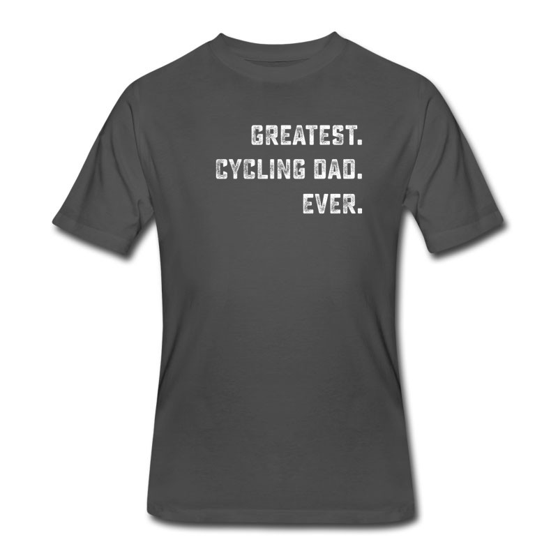 Men's Greatest CYCLING DAD Ever Funny Shirts Gifts T-Shirt