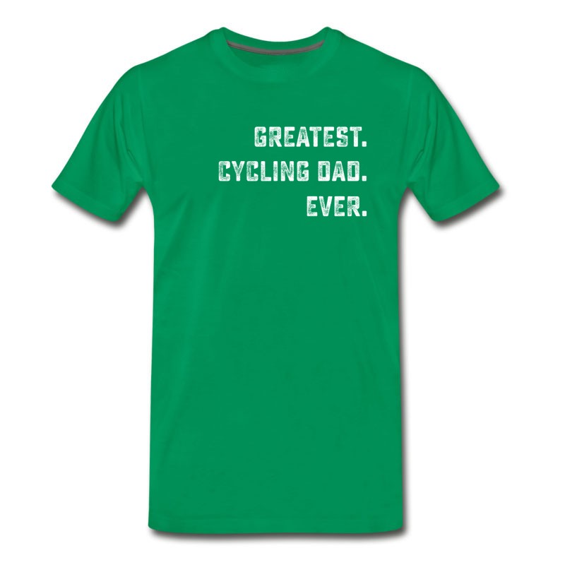 Men's Greatest CYCLING DAD Ever Funny Shirts Gifts T-Shirt