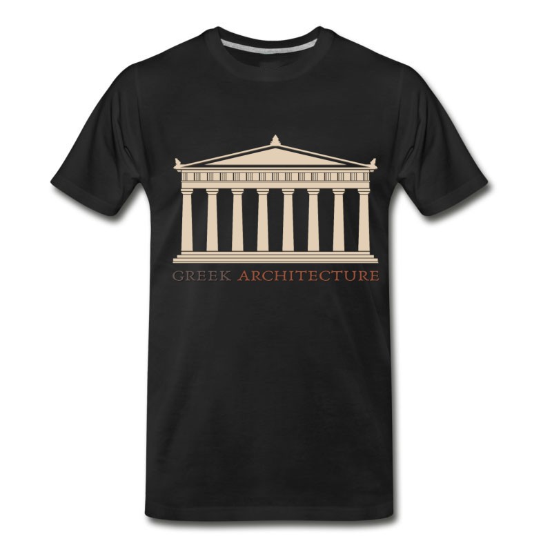 Men's Greek Architecture T-Shirt