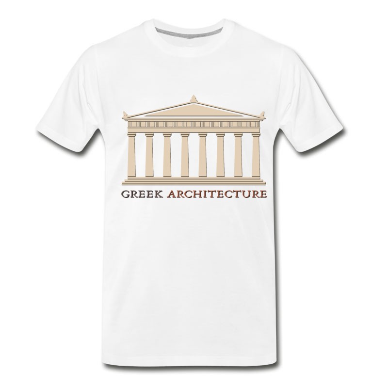 Men's Greek Architecture T-Shirt