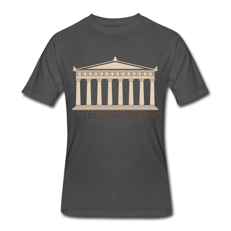 Men's Greek Architecture T-Shirt