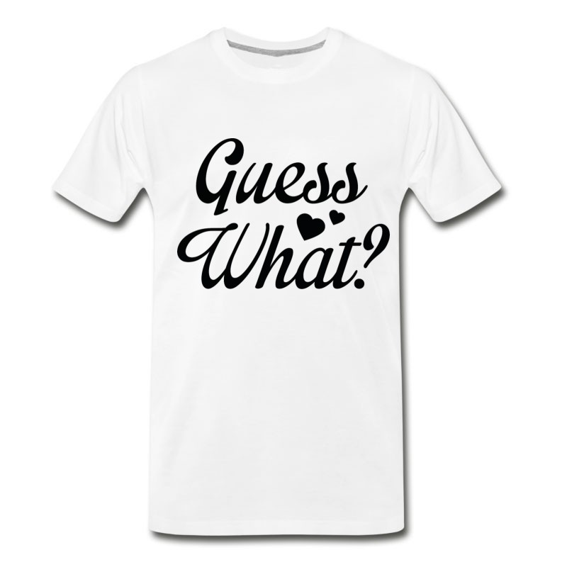 Men's Guess What? T-Shirt