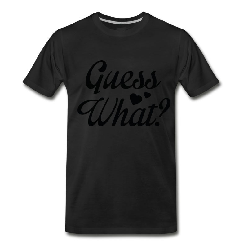 Men's Guess What? T-Shirt