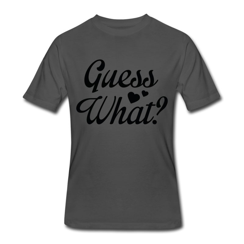 Men's Guess What? T-Shirt