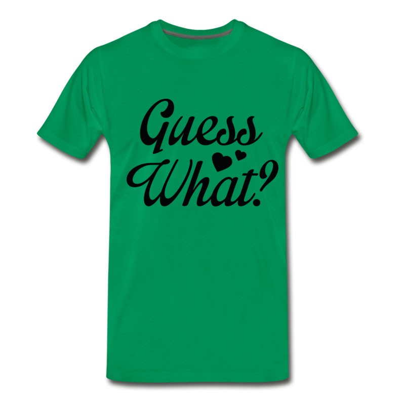 Men's Guess What? T-Shirt