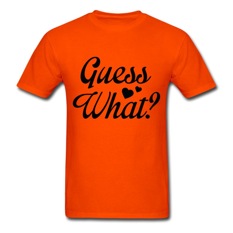 Men's Guess What? T-Shirt