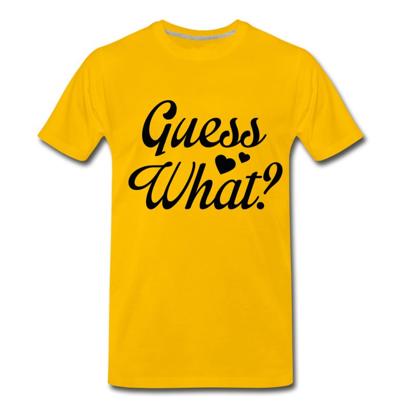 Men's Guess What? T-Shirt