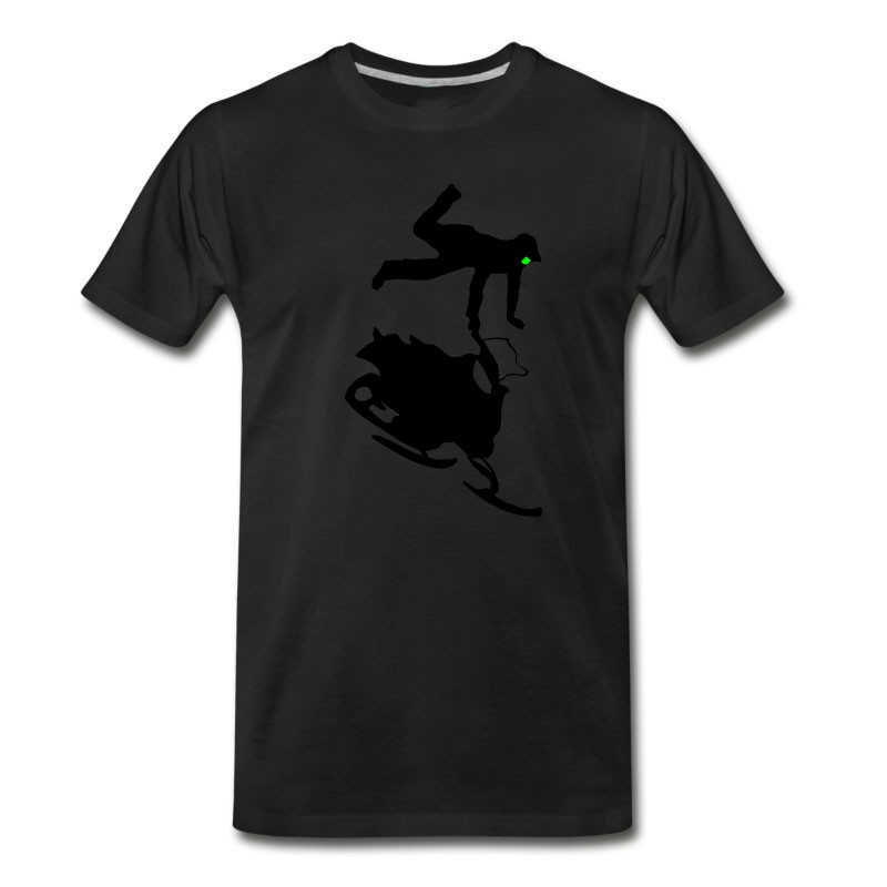 Men's Guz And Snowmobile T-Shirt