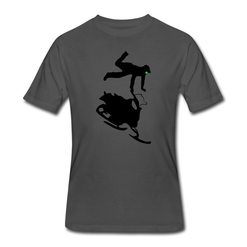 Men's Guz And Snowmobile T-Shirt