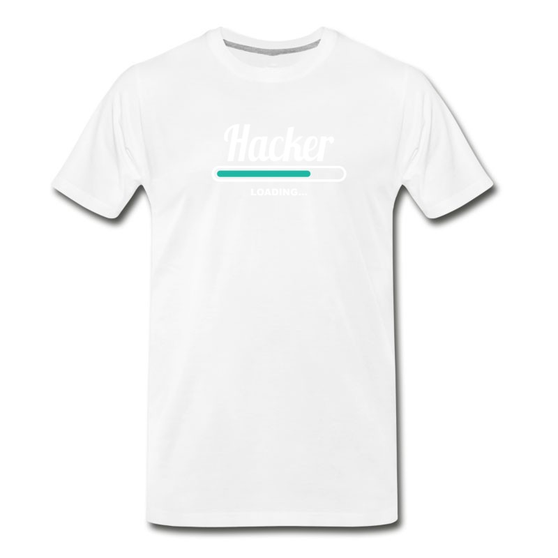 Men's HACKER LOADING - GOOD TSHIRTS FOR HACKERS T-Shirt