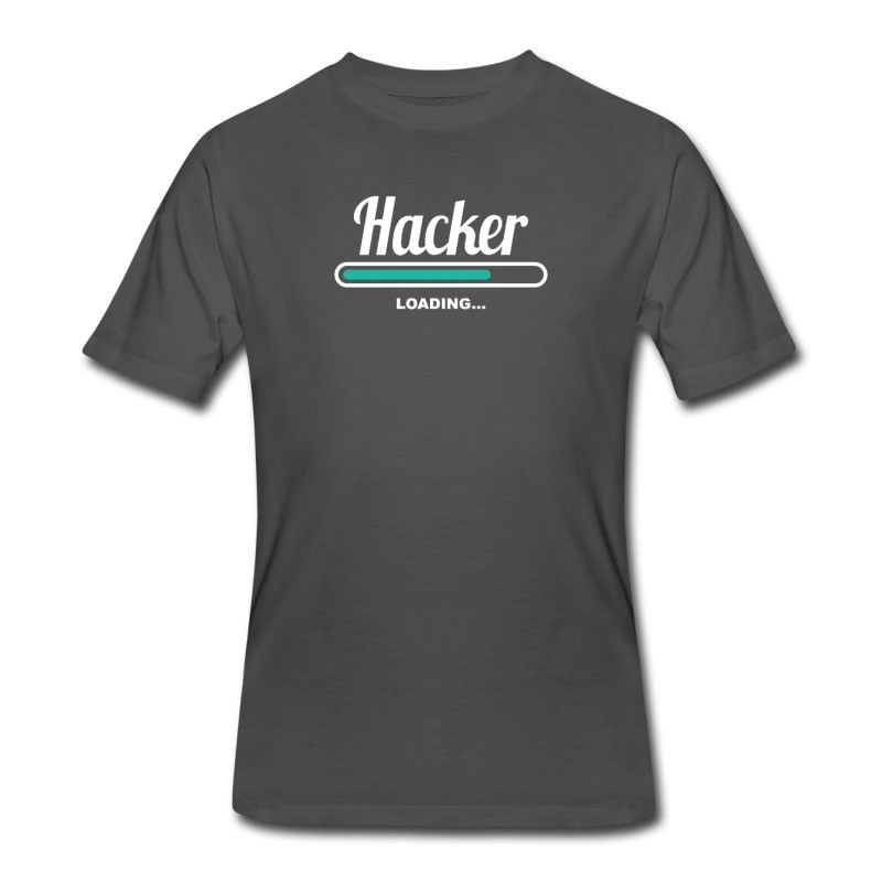 Men's HACKER LOADING - GOOD TSHIRTS FOR HACKERS T-Shirt