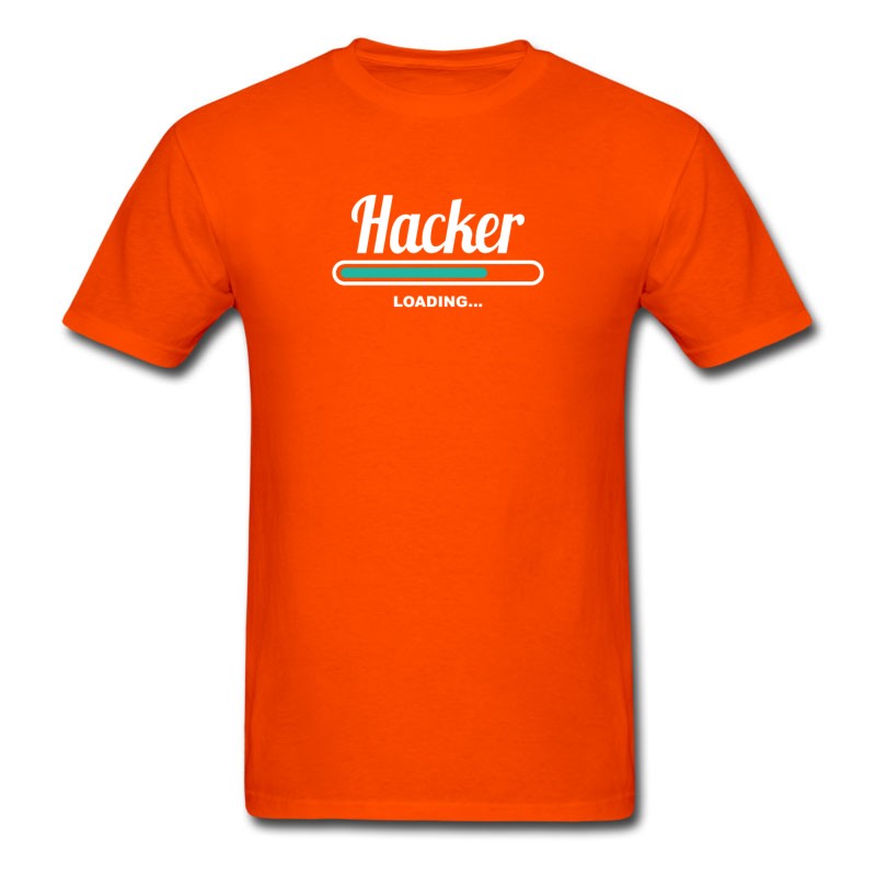 Men's HACKER LOADING - GOOD TSHIRTS FOR HACKERS T-Shirt