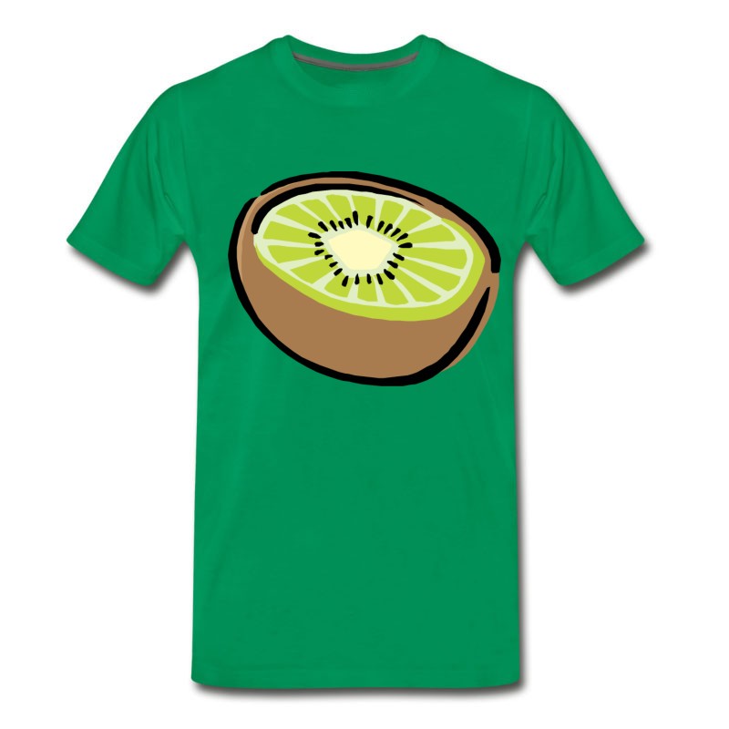 Men's Half A Kiwi T-Shirt