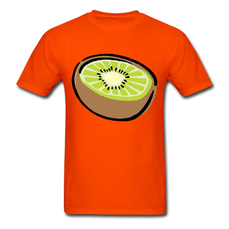 Men's Half A Kiwi T-Shirt