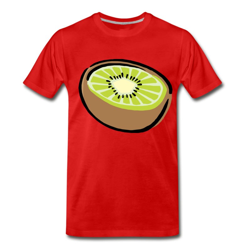 Men's Half A Kiwi T-Shirt