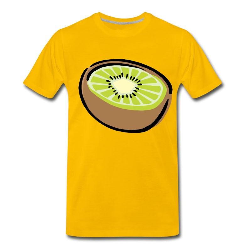 Men's Half A Kiwi T-Shirt