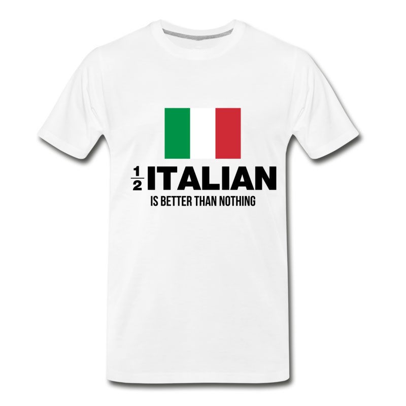 Men's Half_italian T-Shirt