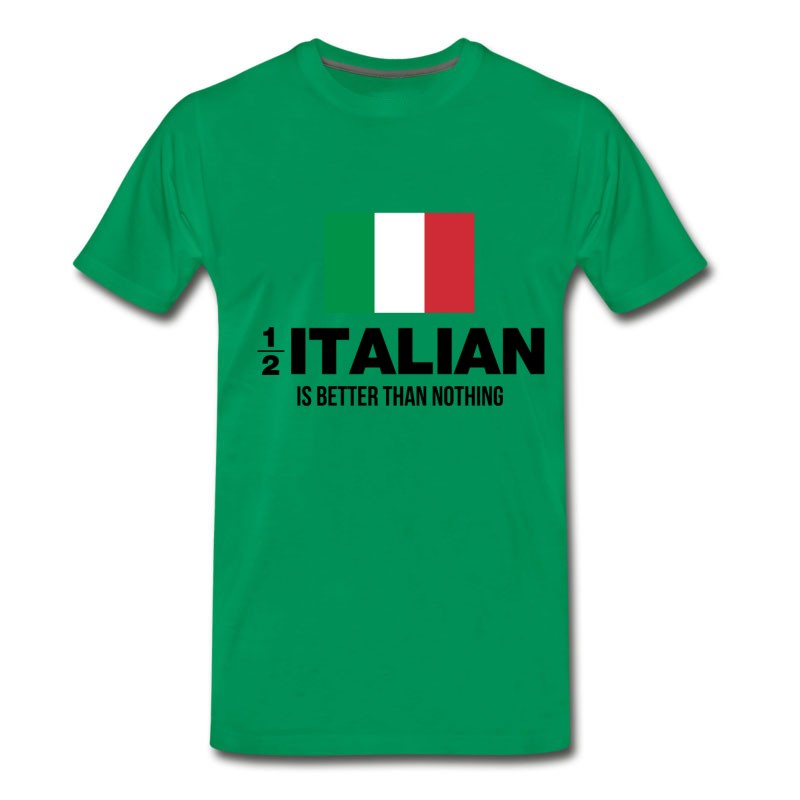 Men's Half_italian T-Shirt