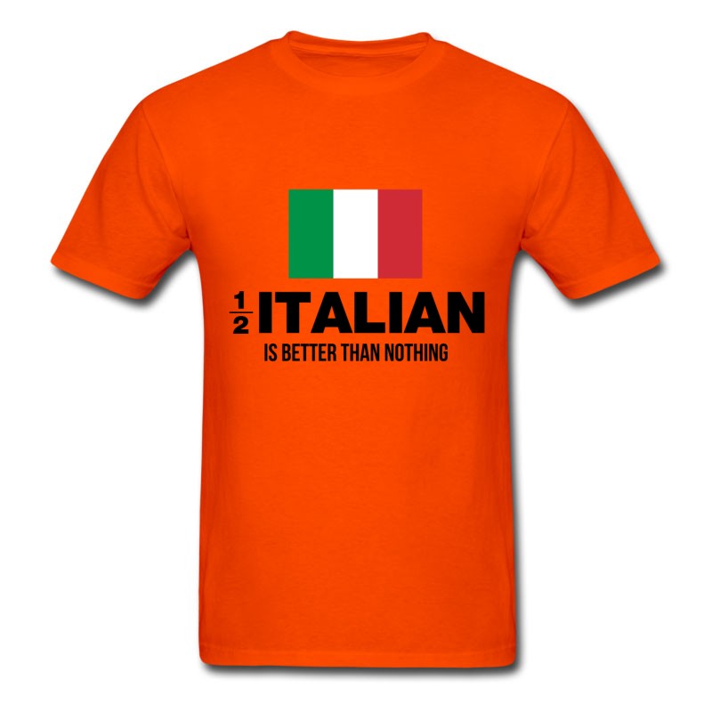 Men's Half_italian T-Shirt