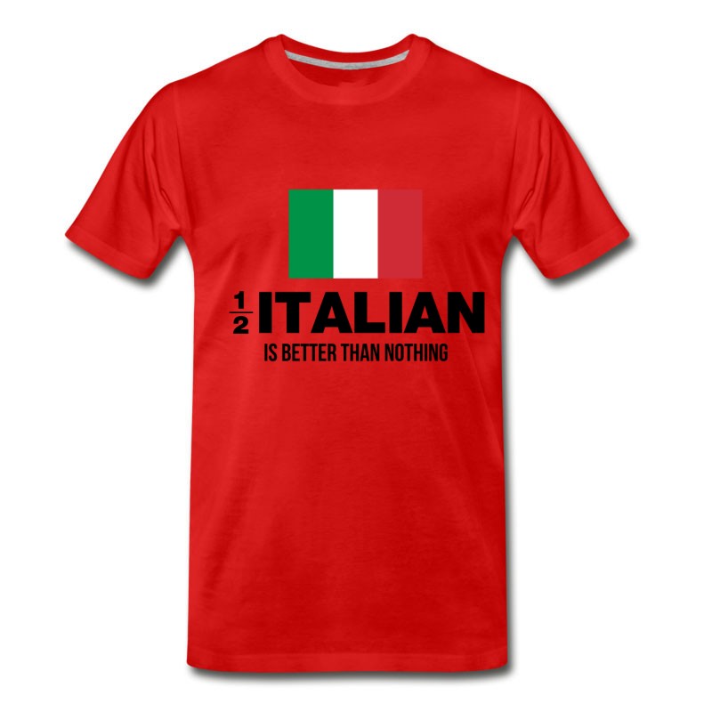 Men's Half_italian T-Shirt